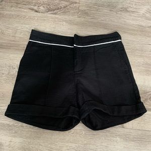 Fashion Star Black Dress Shorts